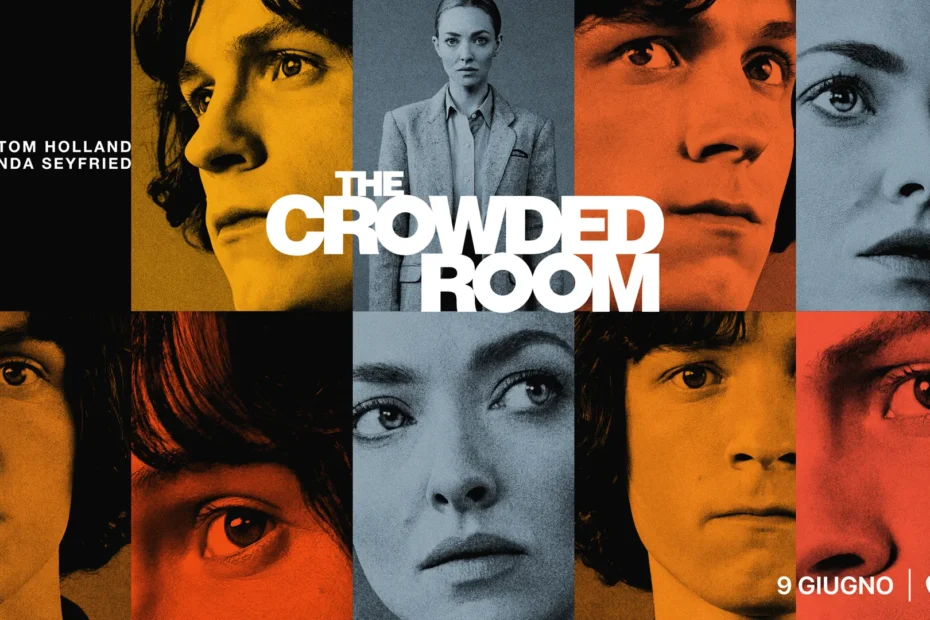 Copertina di The Crowded Room Apple TV+ - Recensione