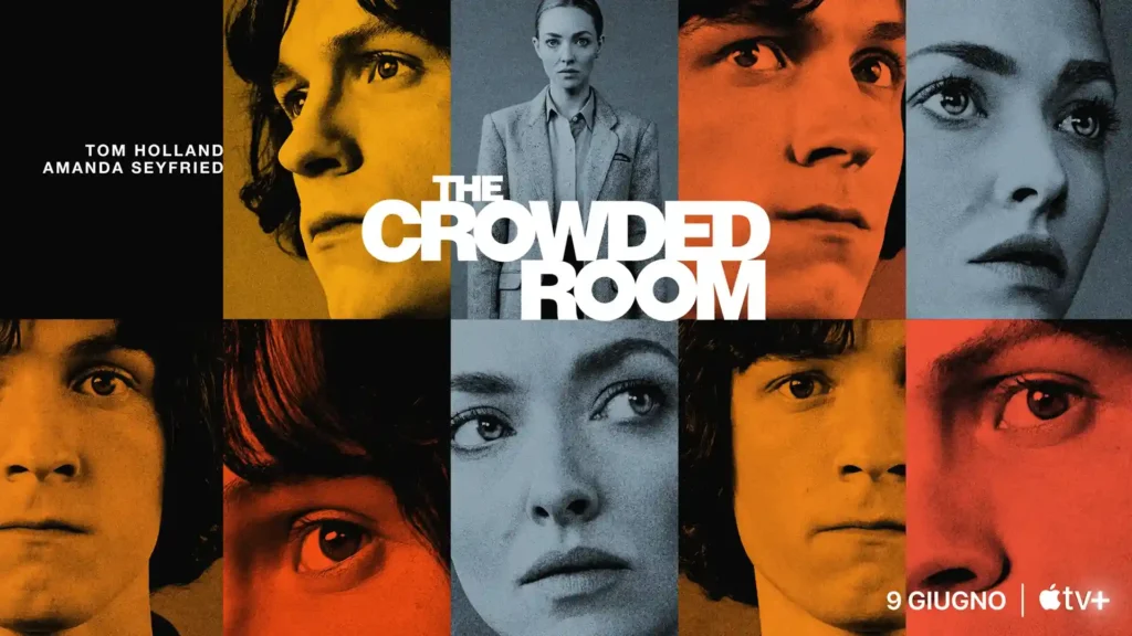 Copertina di The Crowded Room Apple TV+ - Recensione