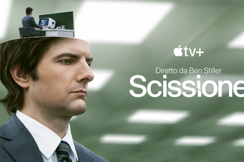 Locandina della serie Scissione (Severance) Apple TV+