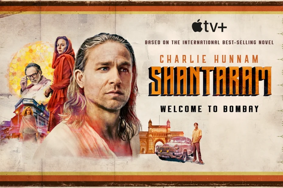 Copertina di Shantaram - Apple TV+