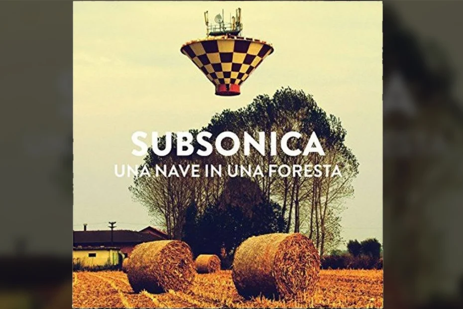 copertina album Una Nave In Una Foresta dei Subsonica (2014)