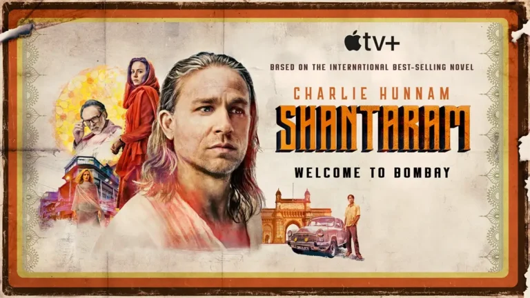 Copertina di Shantaram - Apple TV+