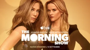 Copertina serie Apple TV+ The Morning Show