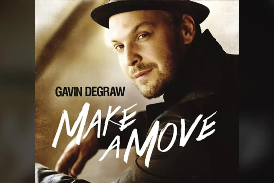 Copertina Make A Move di Gavin DeGraw