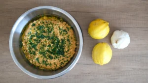 Hummus di ceci e pomodori secchi