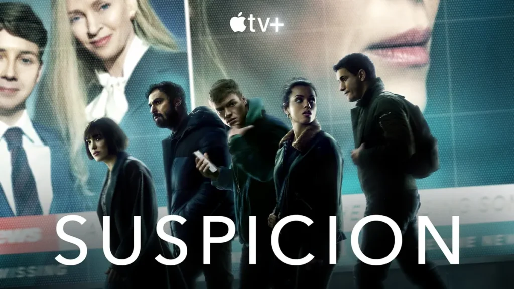 Copertina Suspicion - Apple TV+
