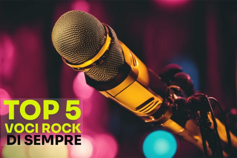 migliori voci rock di sempre top 5