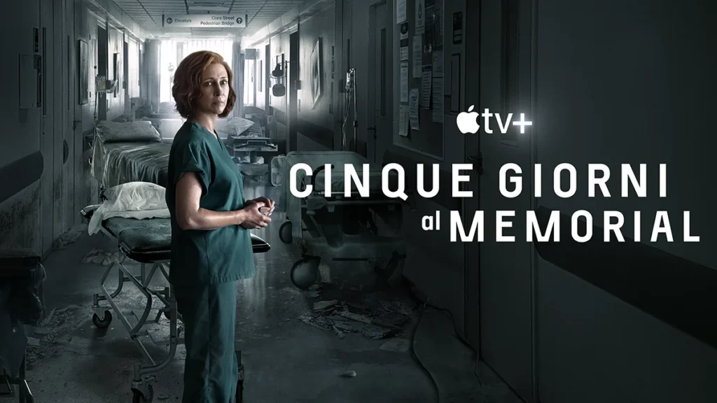 locandina cinque giorni al memorial serie tv apple tv+