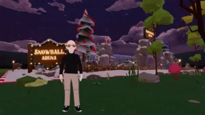 Snowball Arena Decentraland - Metaverso