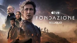 Copertina della Serie TV Fondazione dove vederla Apple TV+