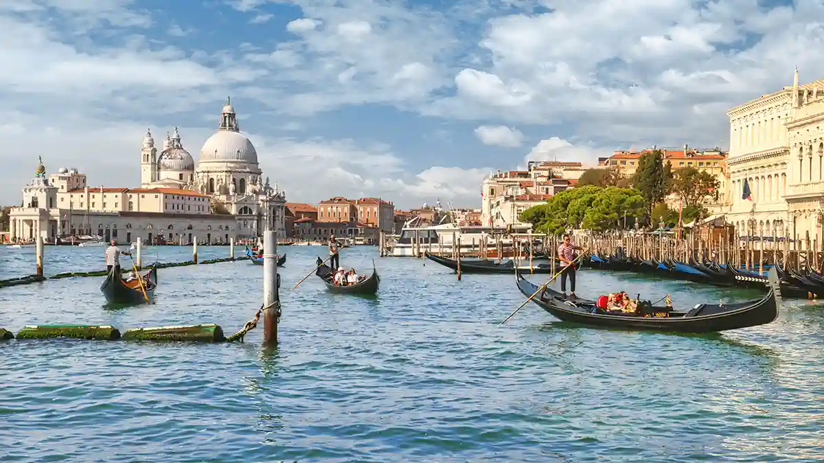 foto del canal grande venezia