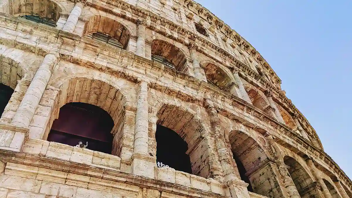 foto del colosseo di roma