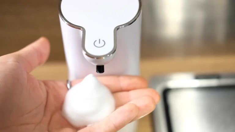 dispenser sapone automatico cucina