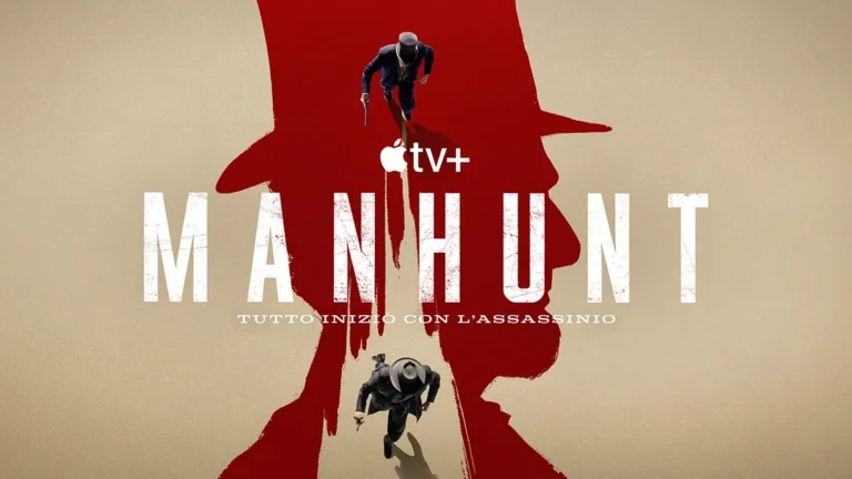 manhunt serie tv apple tv +