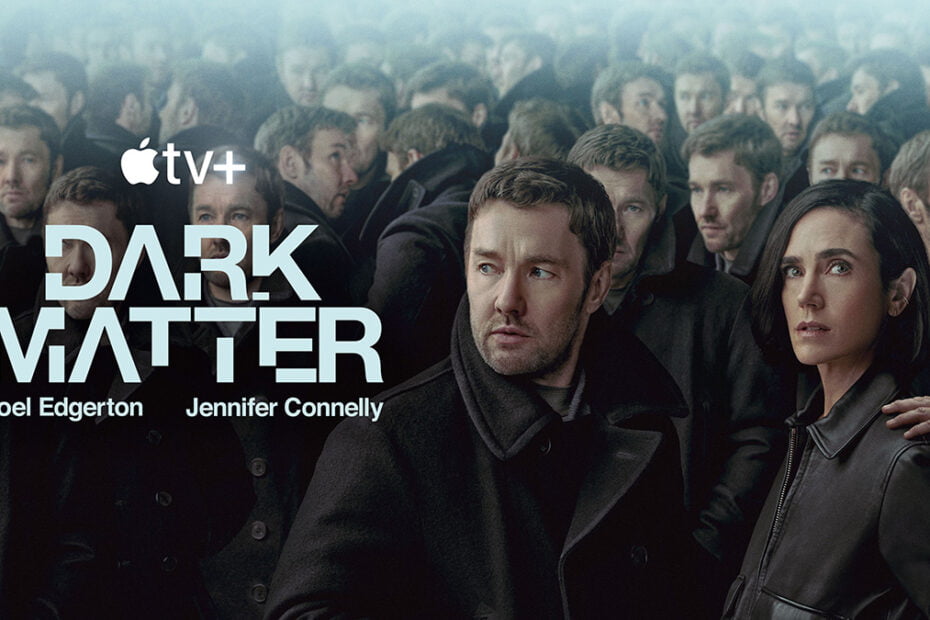 copertina dark matter serie tv apple tv+