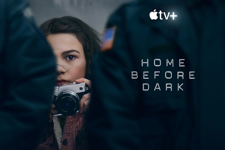 copertina serie tv apple home before dark