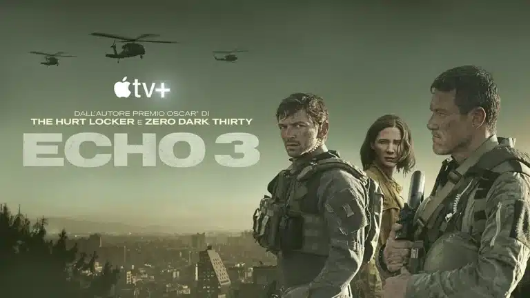 locandina serie tv echo 3 su apple tv+