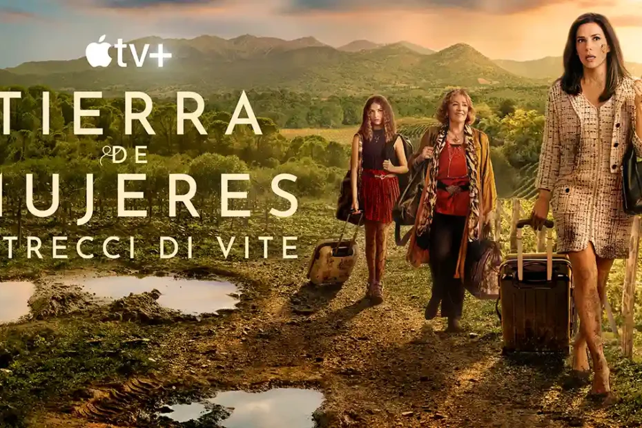 locandina serie tv tierra de mujeres su apple tv+