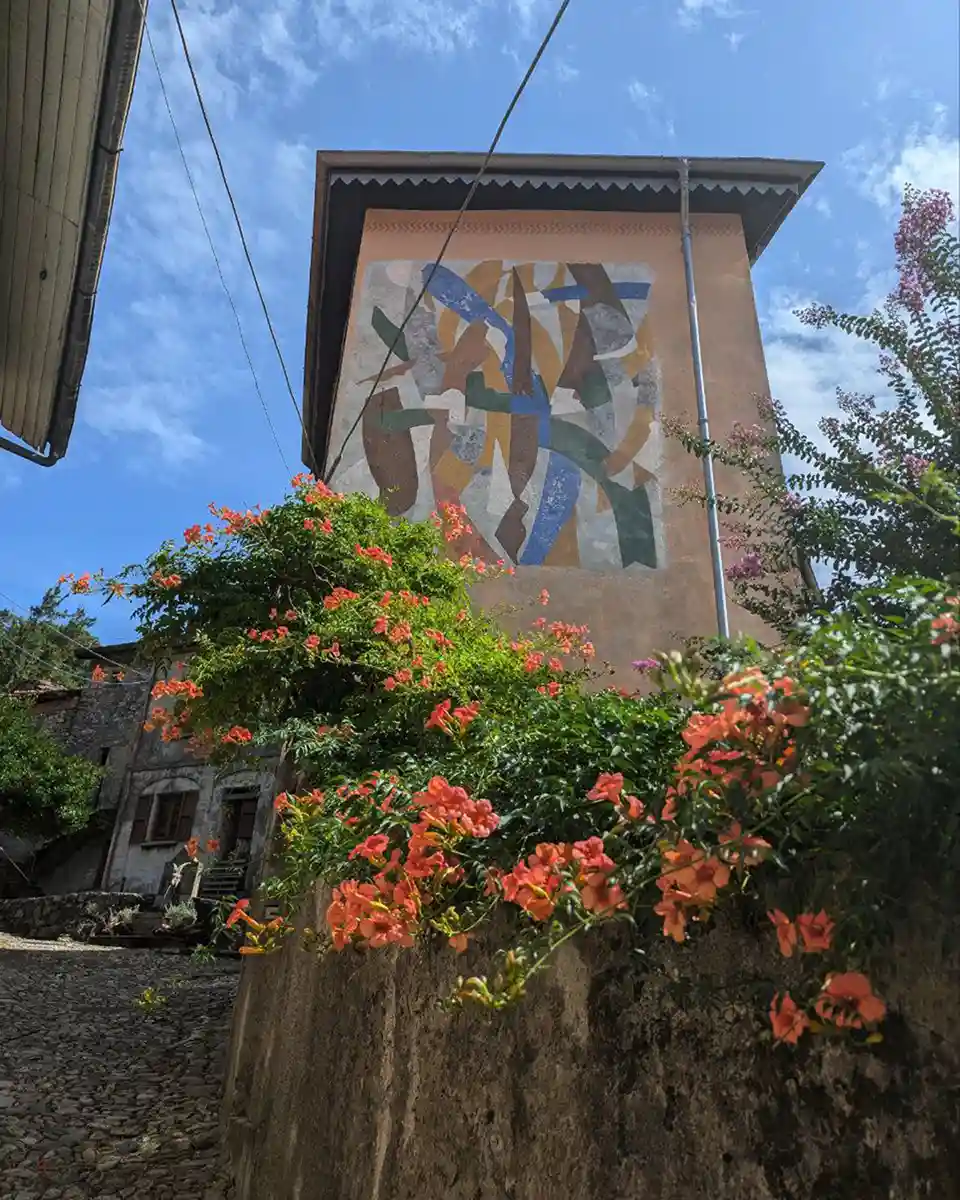 foto del centro storico di arcumeggia