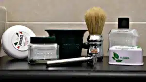 il mio kit rasatura tradizionale per principianti