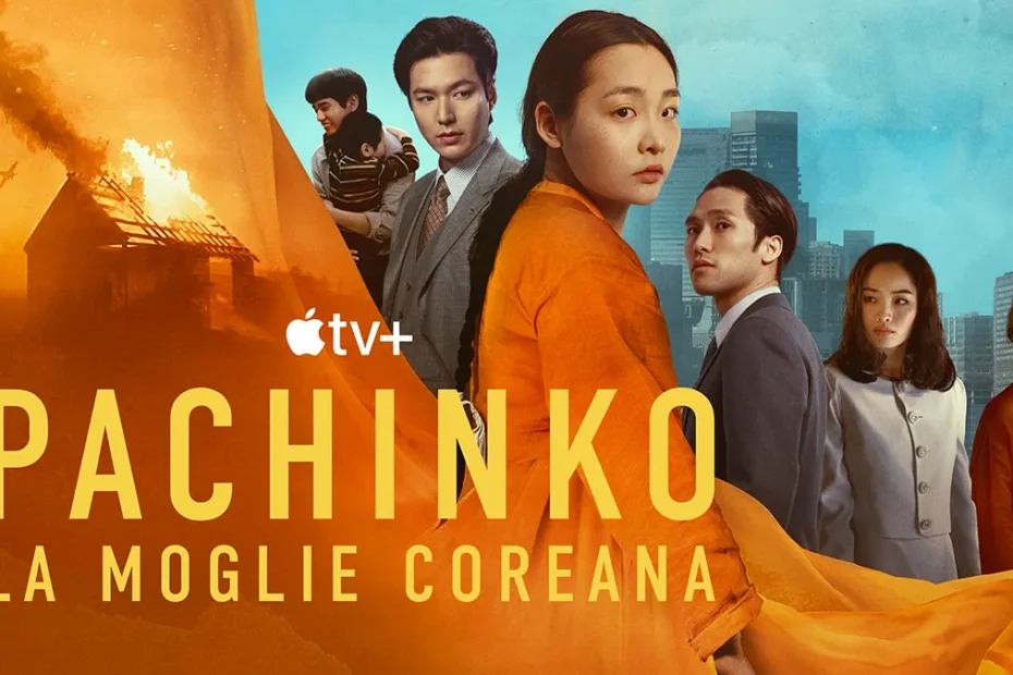 locandina serie pachinko la moglie coreana stagione 2 apple tv+