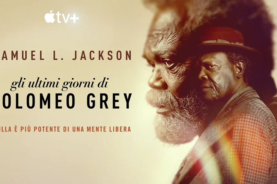 locandina serie tv gli ultimi giorni di tolomeo grey