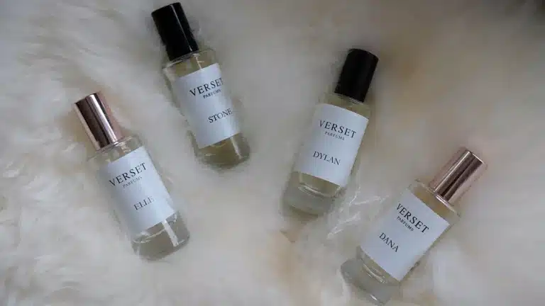 i 4 profumi equivalenti verset che ho acquistato