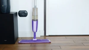 la mia lavapavimenti a spruzzo mexerris in colorazione viola