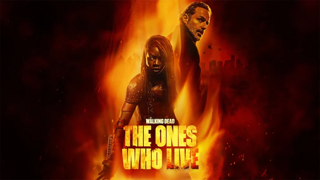 copertina the walking dead the ones who live