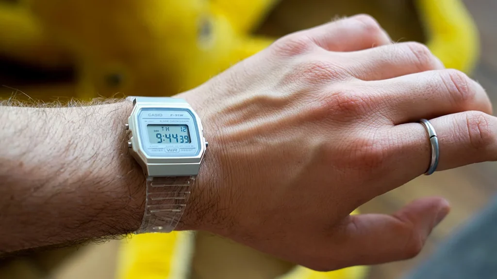 casio-f-91w-istruzioni l'orologio più venduto del mondo è il casio f-91w
