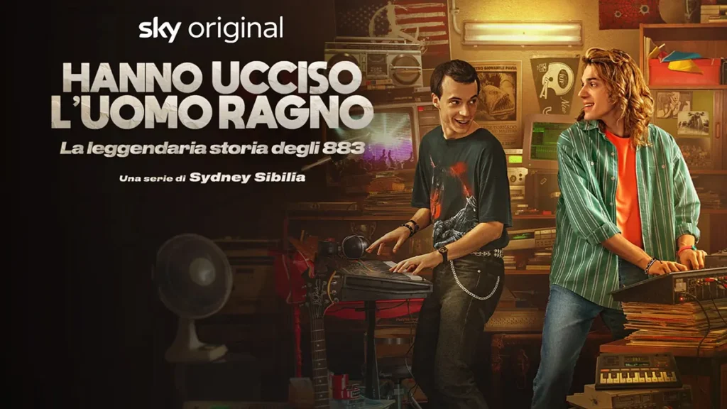 copertina hanno ucciso l'uomo ragno serie tv