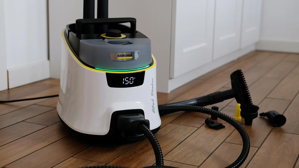 Che potenza deve avere un buon pulitore a vapore