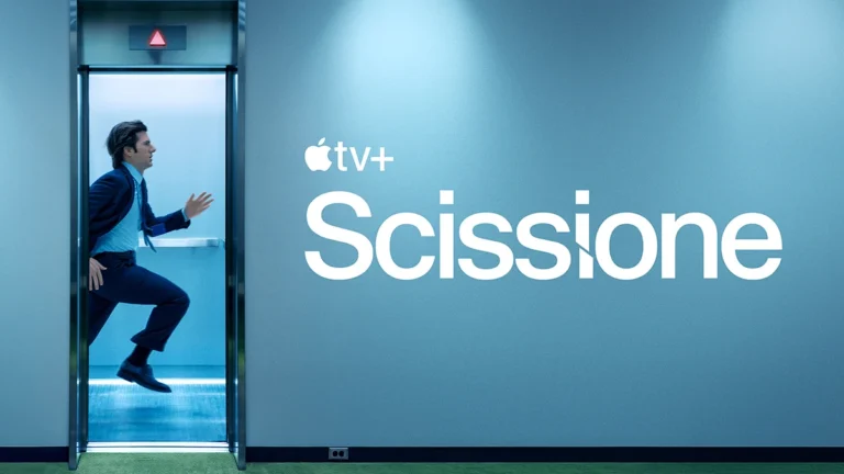 Locandina Scissione stagione 2 serie tv su apple tv+