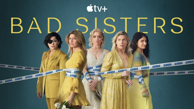 locandina serie tv bad sisters stagione 2