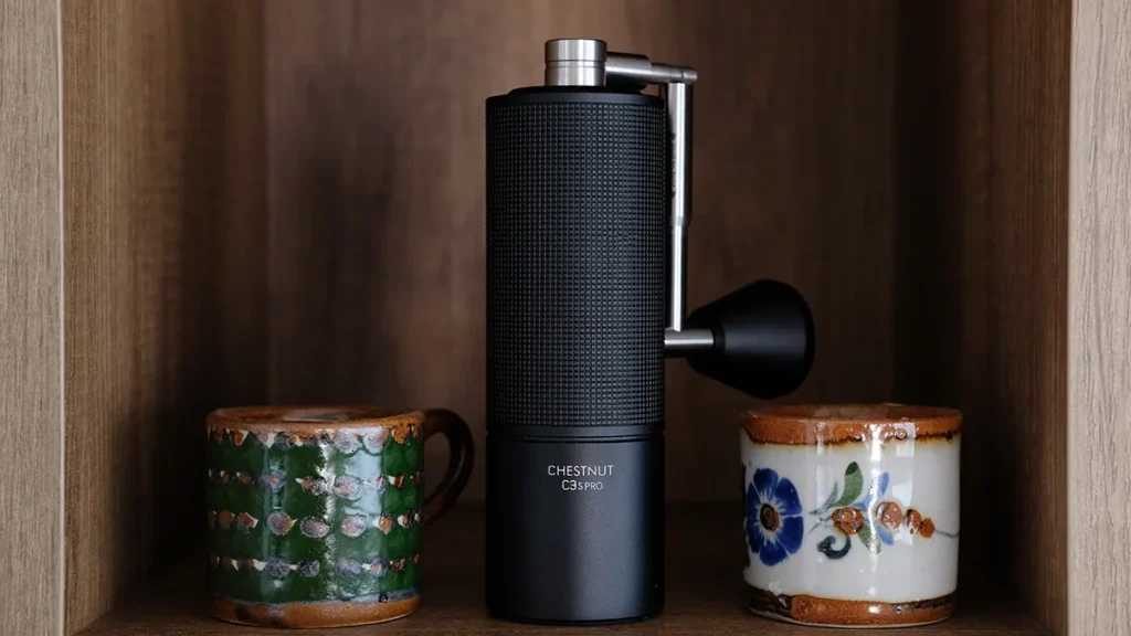 il mio macinacaffè a manovella Timemore C3S Pro