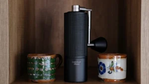 il mio macinacaffè a manovella Timemore C3S Pro