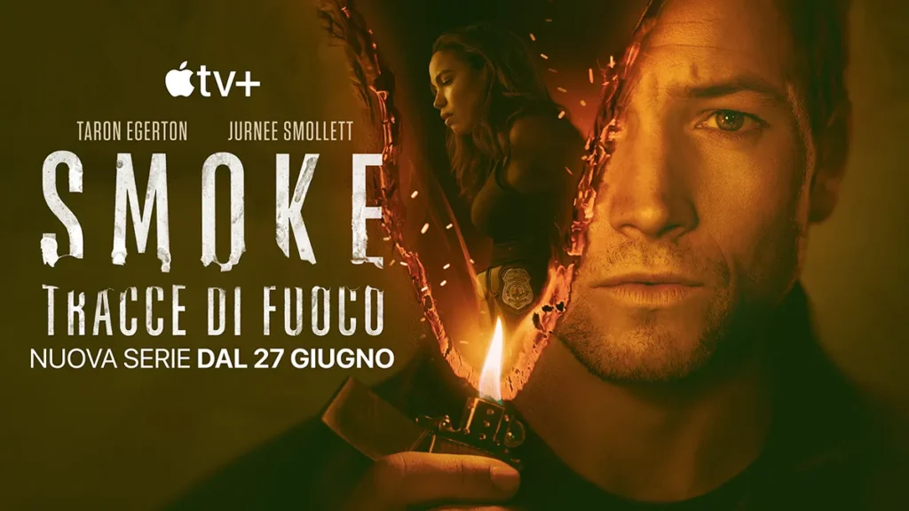 locandina serie tv smoke tracce di fuoco