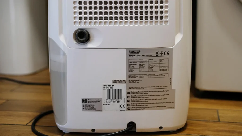 de longhi deumidificatore come funziona