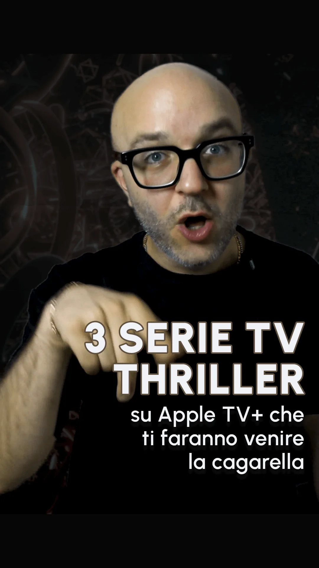 Anteprima video serie tv thriller