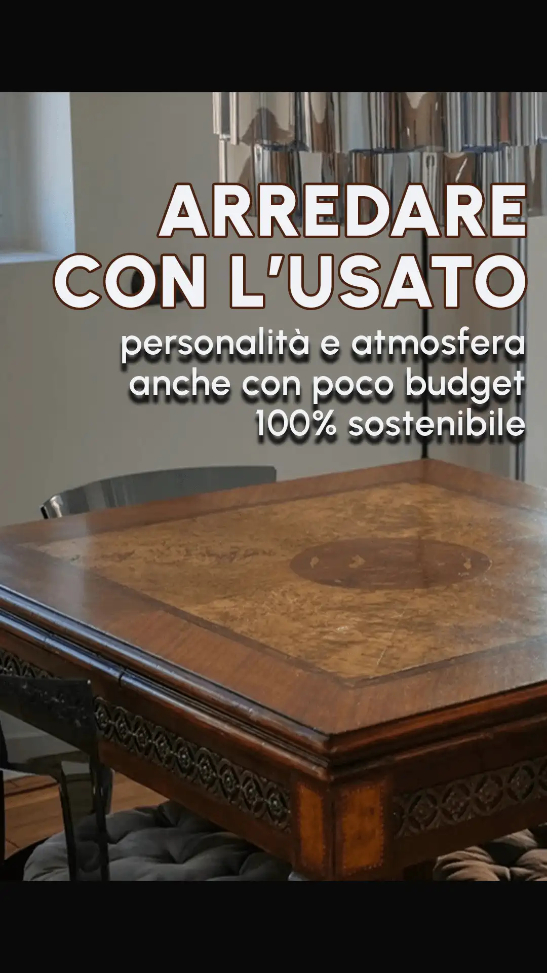 arredare casa con mobili vintage