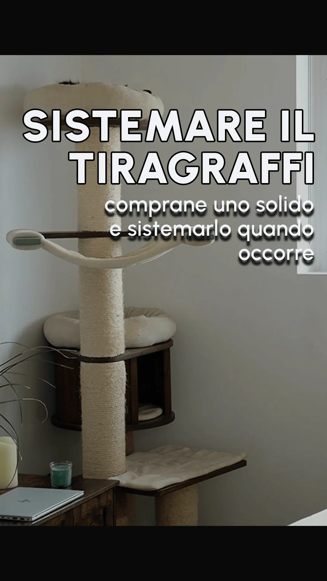 Anteprima video come riparare un tiragraffi