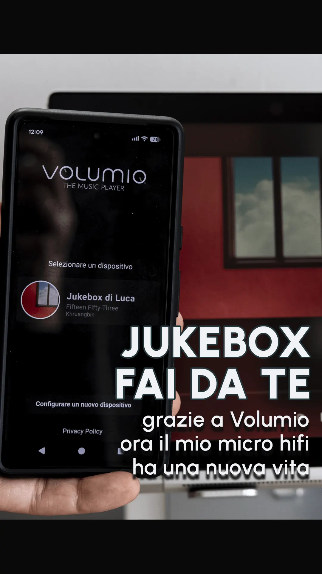 Video recensione Volumio