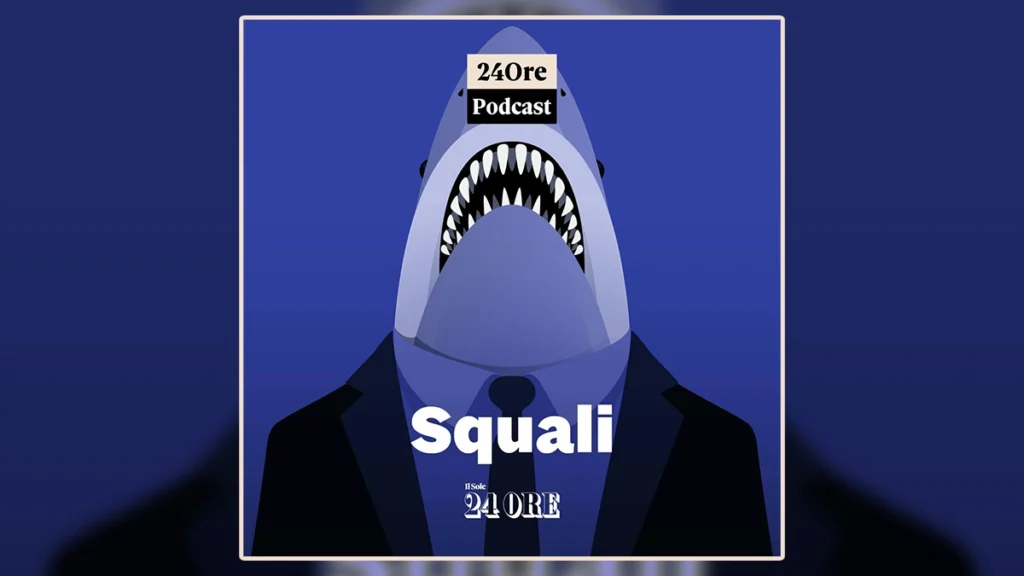 squali podcast consigliati su spotify