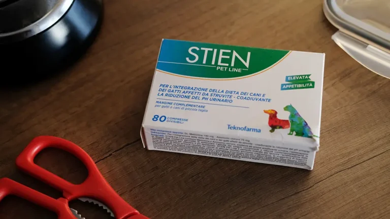qual è il farmaco stien per gatti