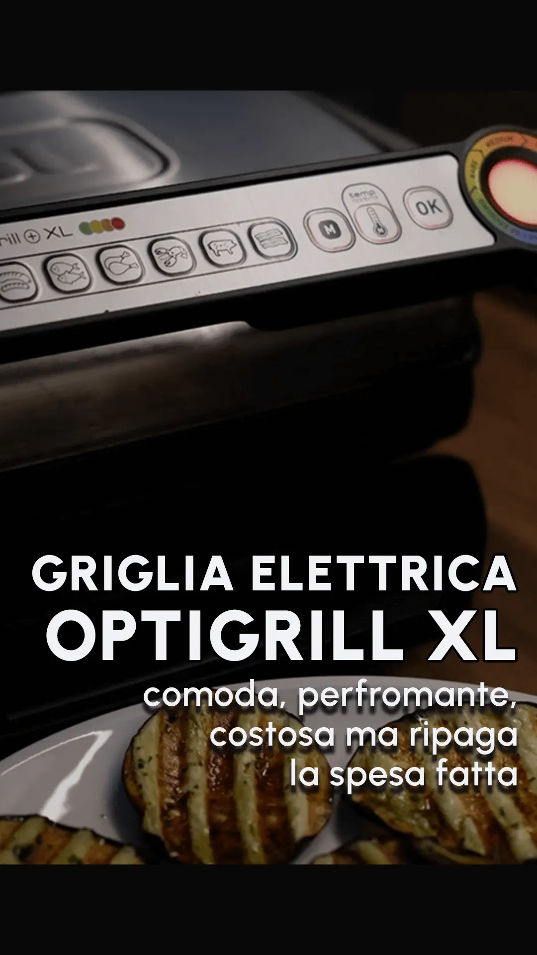 Optigrill XL video recensione
