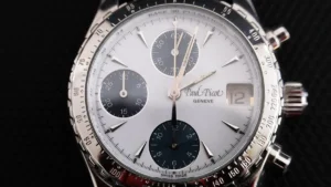 quadrante paul picot minichron cronografo automatico panda