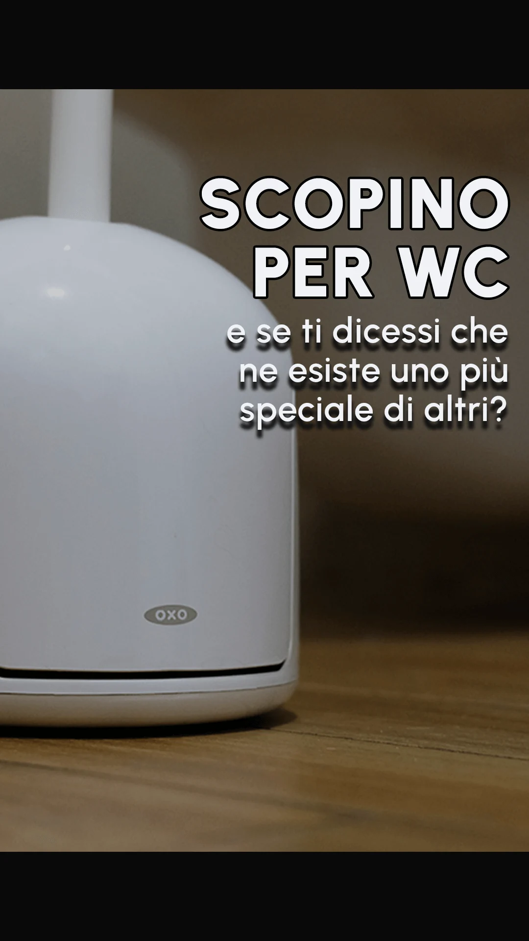 Anteprima video miglior scopino wc