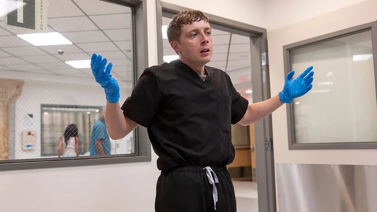 dove vedere the pitt in italia