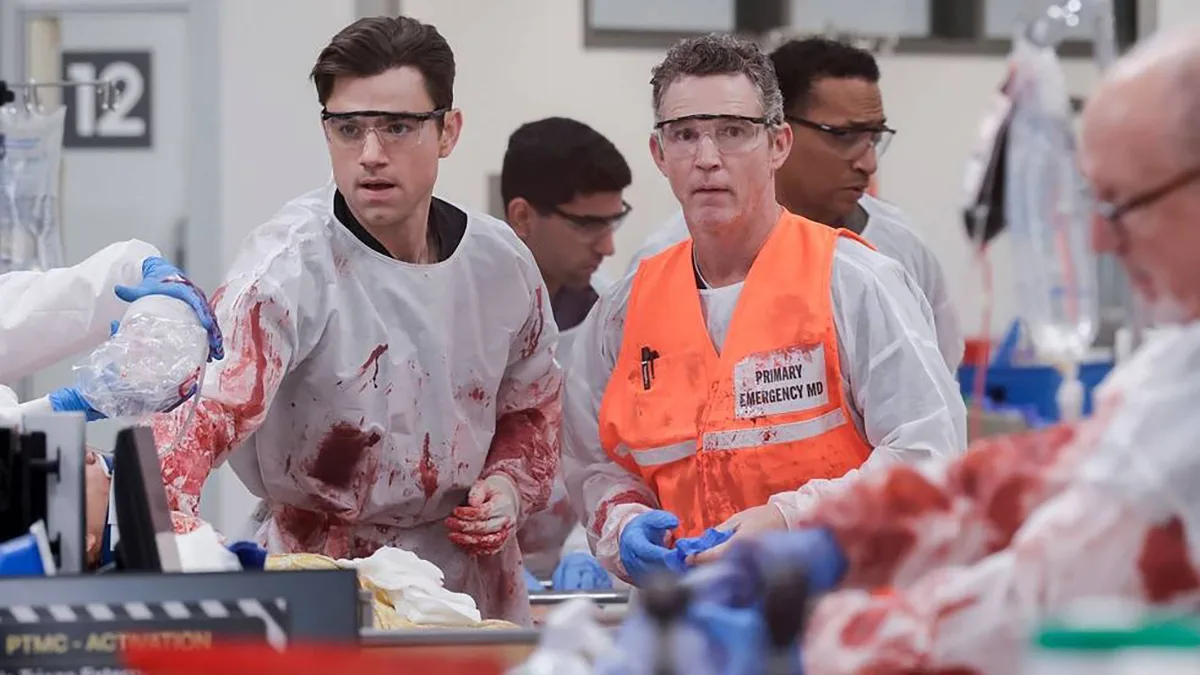 the pitt è il seguito di ER