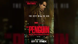 locandina serie tv the penguin sky now tv hbo